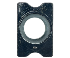 IPK IPK Fusee caster plaat 0,5 graden / 10MM Bout gat