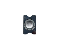 IPK IPK Fusee caster plaat 0 graden / 10MM Bout gat