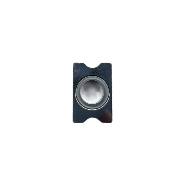 IPK IPK Fusee caster plaat 0 graden / 10MM Bout gat