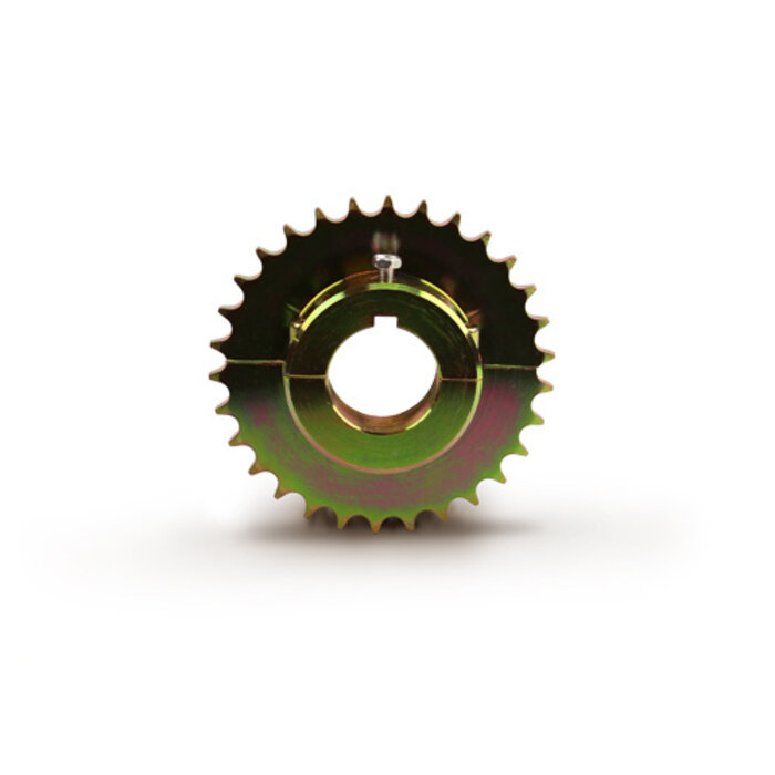 deKartshop.nl  HQ Staal split tandwiel 428 voor 40MM Achteras