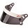 Zamp Z-20 series vizier dark smoke anti fog