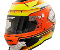 Zamp Zamp RZ-70E Switch Oranje / Geel  (FIA-8859 / SNEL 2020)