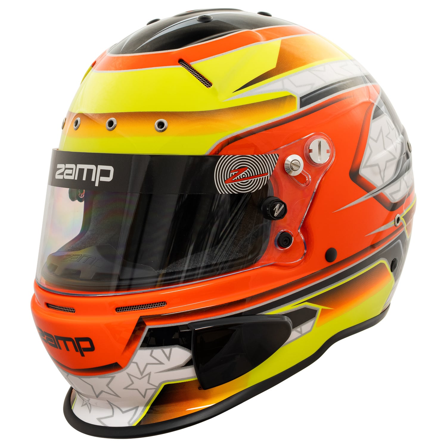 Zamp Zamp RZ-70E Switch Oranje / Geel (FIA-8859 / SNEL 2020)