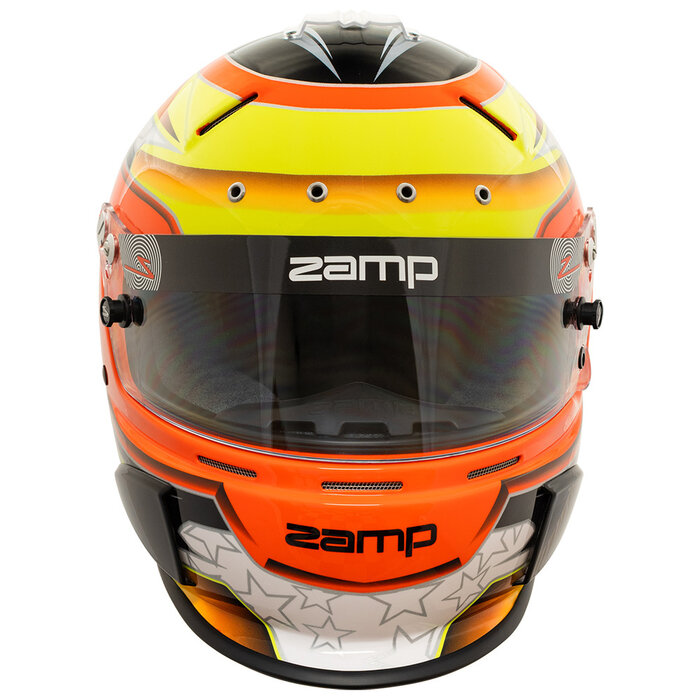 Zamp Zamp RZ-70E Switch Oranje / Geel (FIA-8859 / SNEL 2020)
