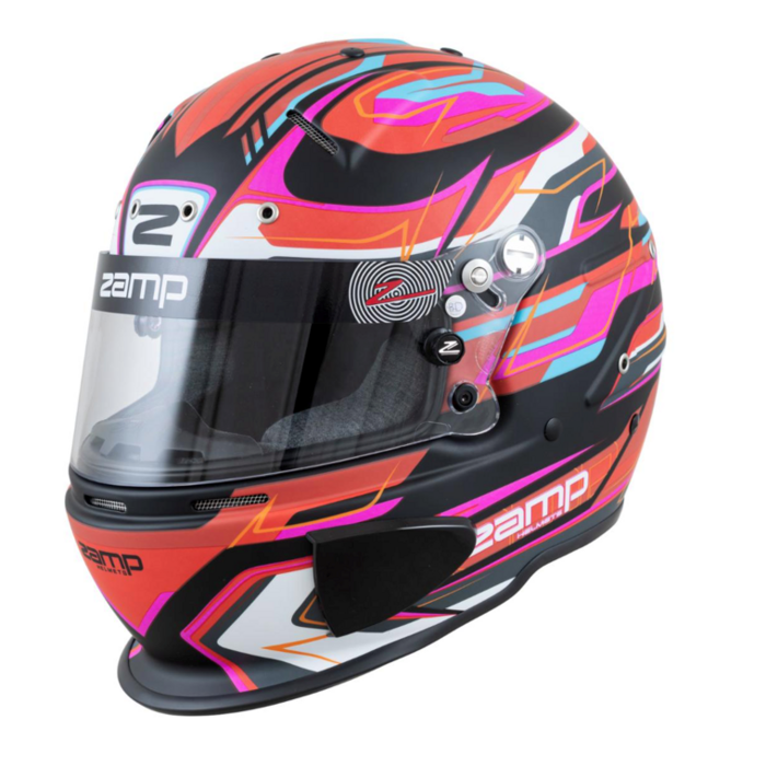 Zamp Zamp RZ-70E Switch Rood / zwart / blauw  (FIA-8859 / SNEL 2020)