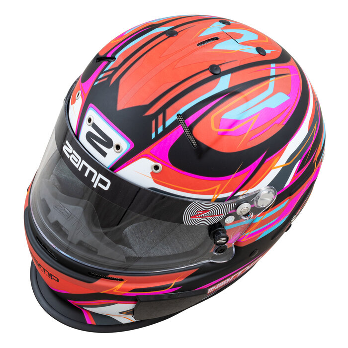 Zamp Zamp RZ-70E Switch Rood / zwart / blauw  (FIA-8859 / SNEL 2020)
