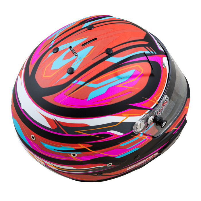 Zamp Zamp RZ-70E Switch Rood / zwart / blauw  (FIA-8859 / SNEL 2020)