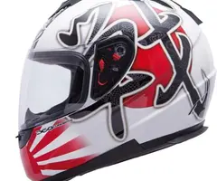MT Helmets MT Helmets Battle Wit /rood