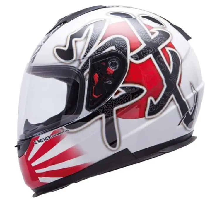MT Helmets MT Helmets Battle Wit /rood