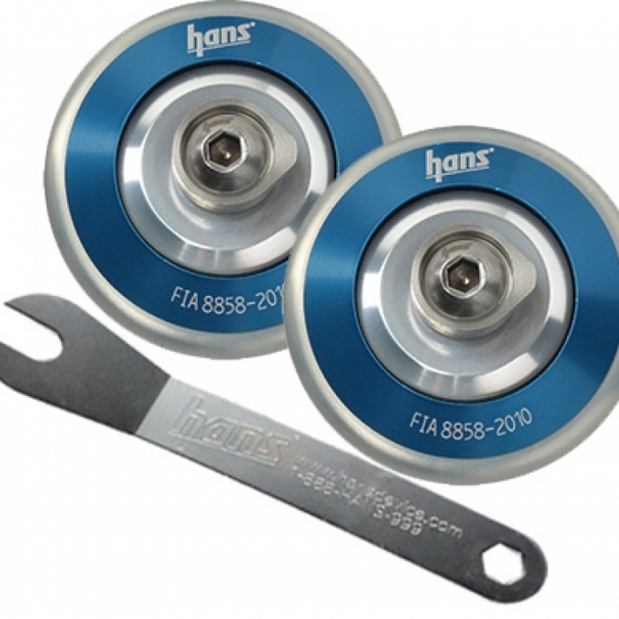 Zamp Zamp Hans posts blauw