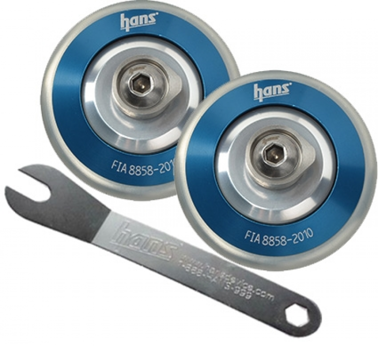 Zamp Zamp Hans posts blauw