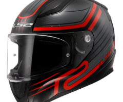 LS2 LS2 FF353 Rapid II Circuit - Glans zwart / rood