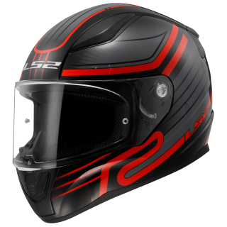 LS2 LS2 FF353 Rapid II Circuit - Glans zwart / rood