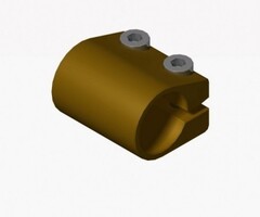IPK IPK stabi klem 28MM