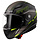 LS2 FF353 Rapid II ROKKU zwart / fluor geel