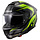 LS2 FF808 Stream II Fury zwart/ fluor geel