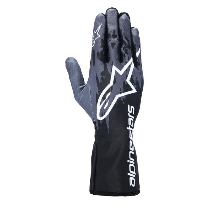 Alpinestars Alpinestars Tech 1-K V3 Zwart / antraciet (FIA- KARTING)