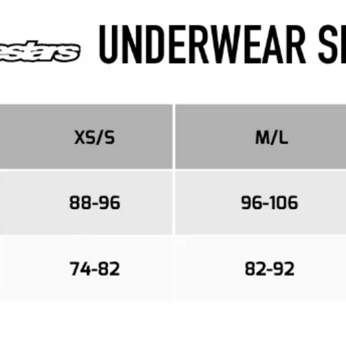 Alpinestars Alpinestars Ride tech ondershirt winter lange mouwen