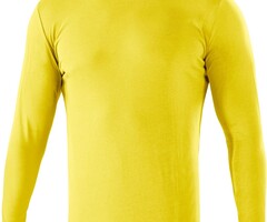 Sparco Sparco B-rookie ondershirt Geel lange mouwen