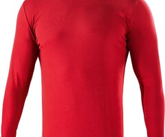 Sparco Sparco B-rookie ondershirt Rood lange mouwen