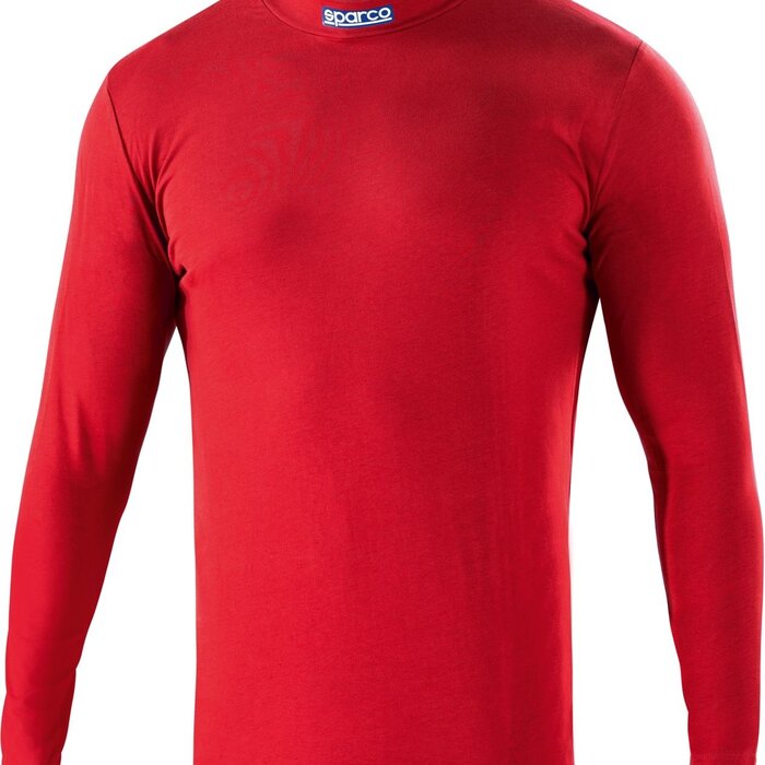 Sparco Sparco B-rookie ondershirt Rood lange mouwen