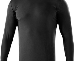Sparco Sparco B-rookie ondershirt Zwart lange mouwen
