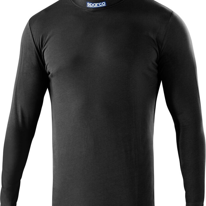 Sparco Sparco B-rookie ondershirt Zwart lange mouwen