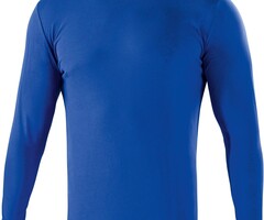 Sparco Sparco B-rookie ondershirt Blauw lange mouwen