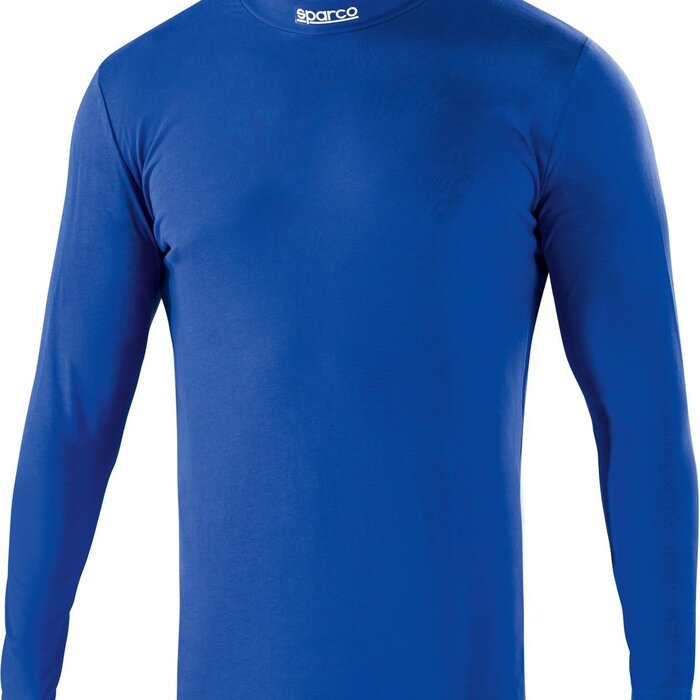 Sparco Sparco B-rookie ondershirt Blauw lange mouwen