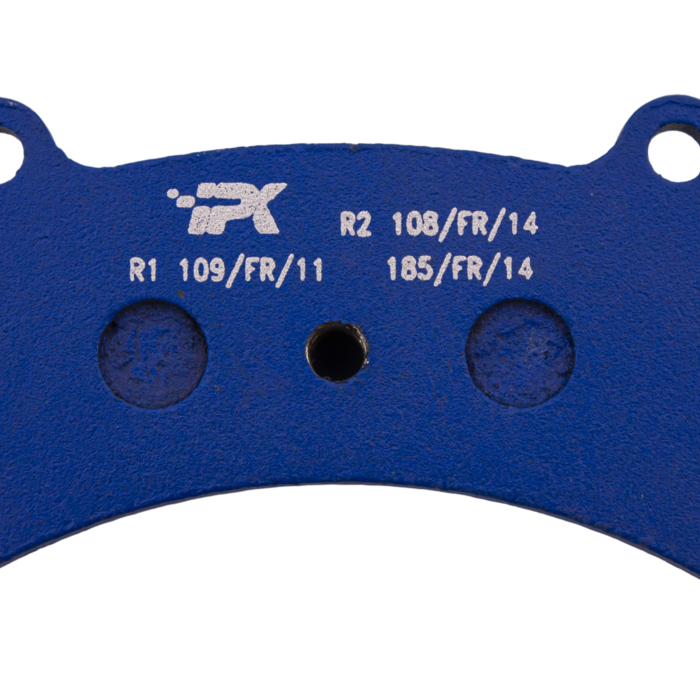 IPK IPK Remblok R1 achter blauw (dark, tillotson, oudere modellen)