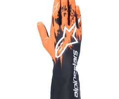 Alpinestars Alpinestars Tech 1-K V3 Zwart / oranje (FIA- KARTING)