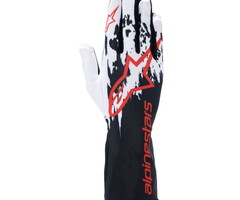 Alpinestars Alpinestars Tech 1-K V3 Zwart / Wit / Rood (FIA- KARTING)
