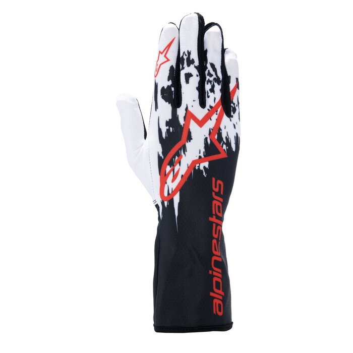 Alpinestars Alpinestars Tech 1-K V3 Zwart / Wit / Rood (FIA- KARTING)
