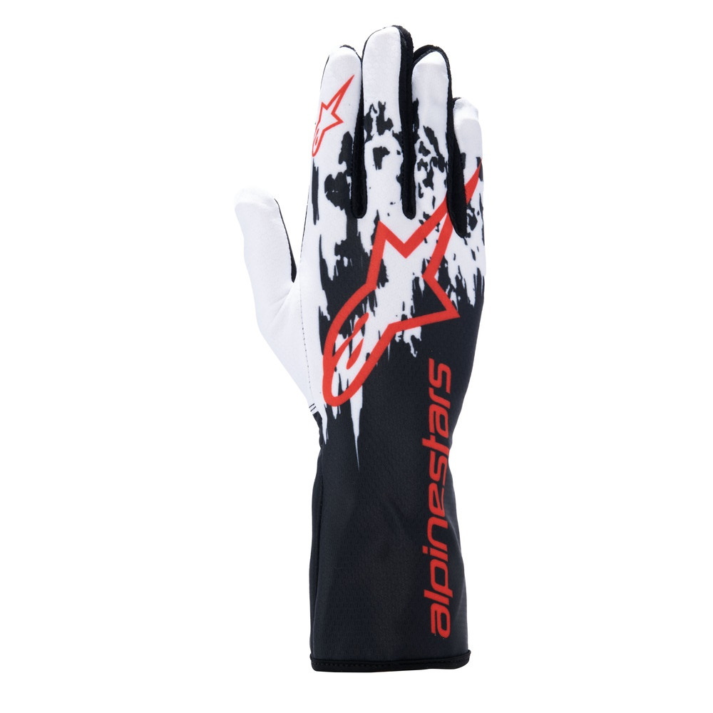 Alpinestars Alpinestars Tech 1-K V3 Zwart / Wit / Rood (FIA- KARTING)