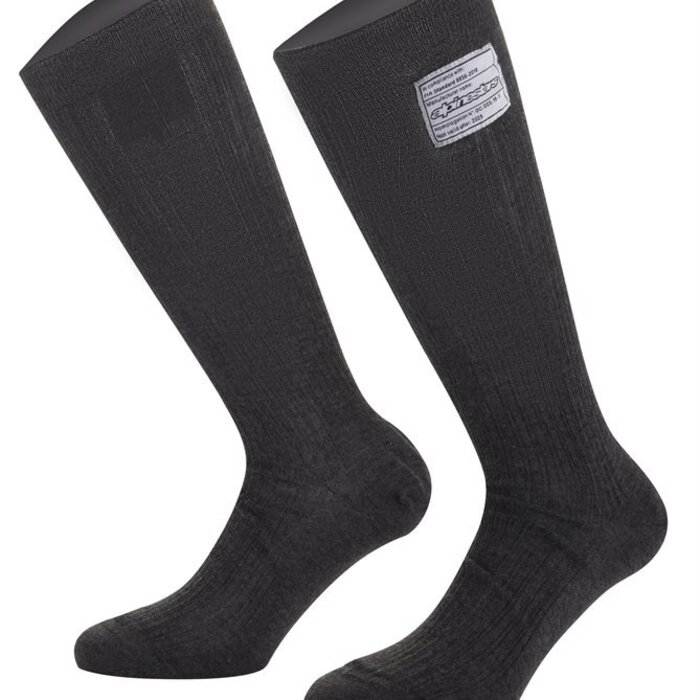 Alpinestars Alpinestars Race V4 sokken zwart FIA 8856-2018