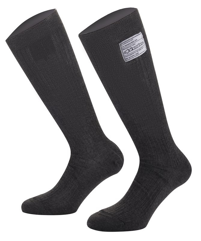 Alpinestars Alpinestars Race V4 sokken zwart FIA 8856-2018