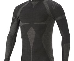 Alpinestars Alpinestars FIA 8856-2018 ondershirt ZX EVO V2 Top lange mouwen zwart
