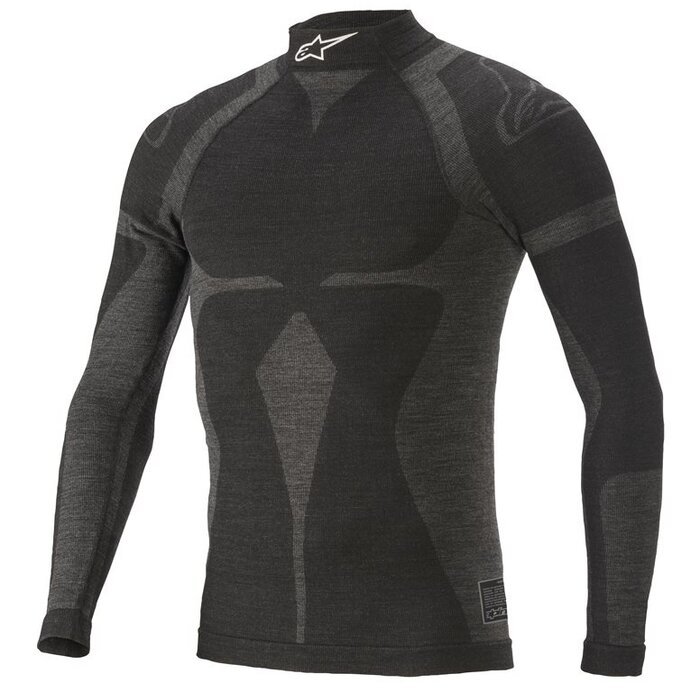 Alpinestars Alpinestars FIA 8856-2018 ondershirt ZX EVO V2 Top lange mouwen zwart
