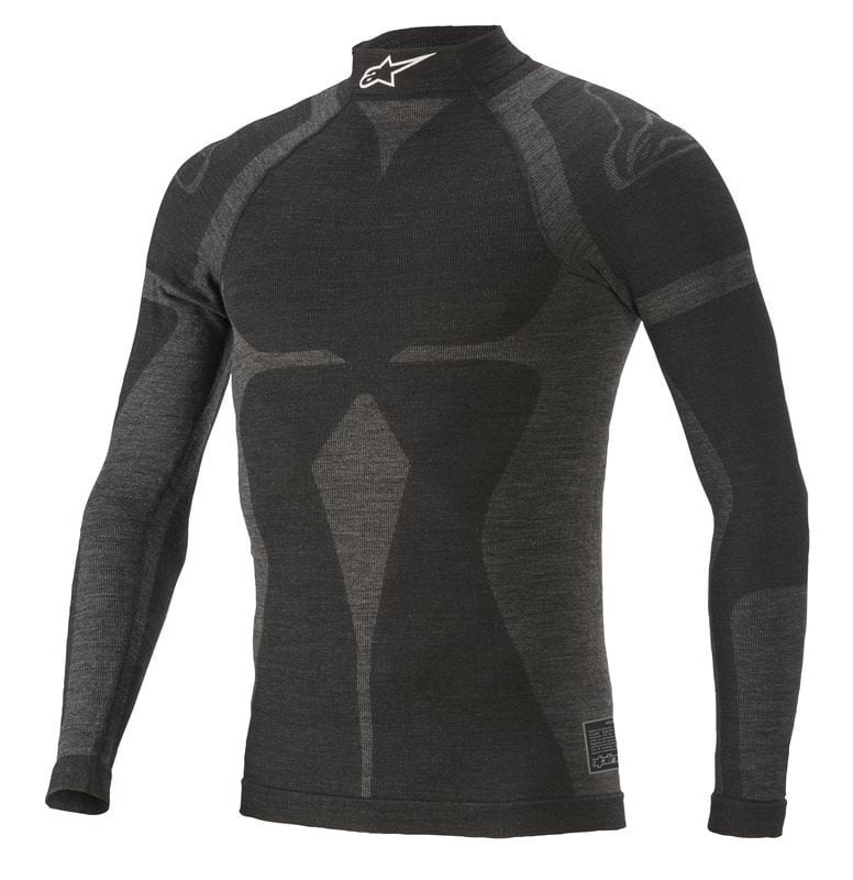 Alpinestars Alpinestars FIA 8856-2018 ondershirt ZX EVO V2 Top lange mouwen zwart