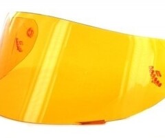 LS2 LS2 Rookie FF352 vizier geel / oranje