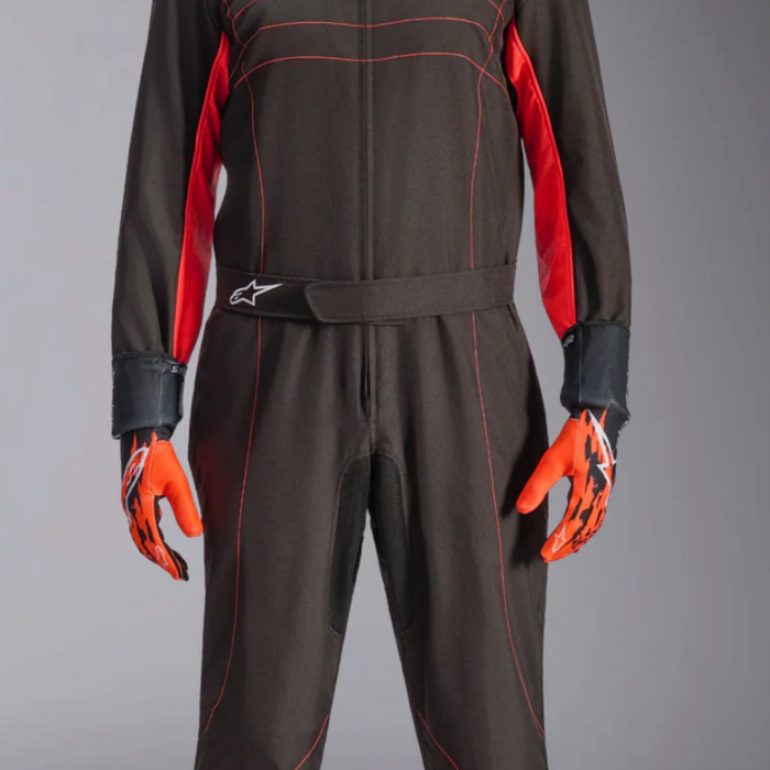 Alpinestars Alpinestars KMX-9 V3 ZWART/FLUO ORANJE