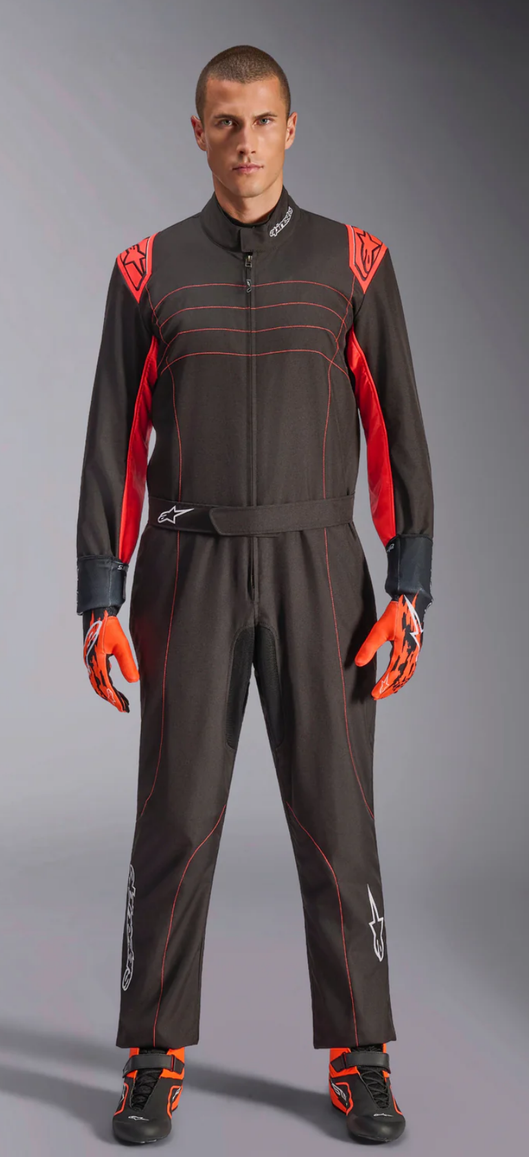 Alpinestars Alpinestars KMX-9 V3 ZWART/FLUO ORANJE