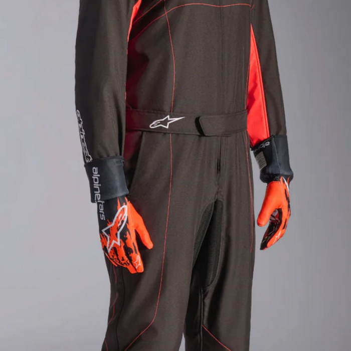 Alpinestars Alpinestars KMX-9 V3 ZWART/FLUO ORANJE