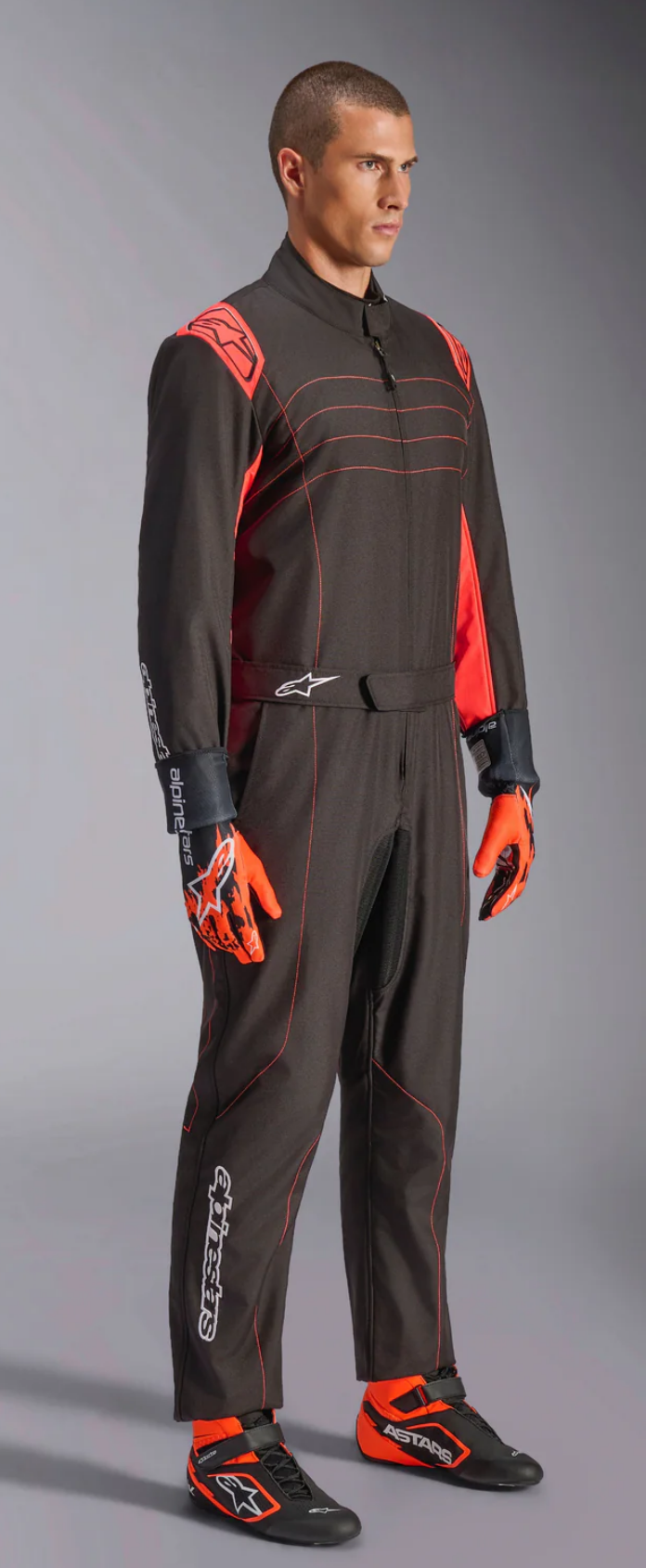 Alpinestars Alpinestars KMX-9 V3 ZWART/FLUO ORANJE