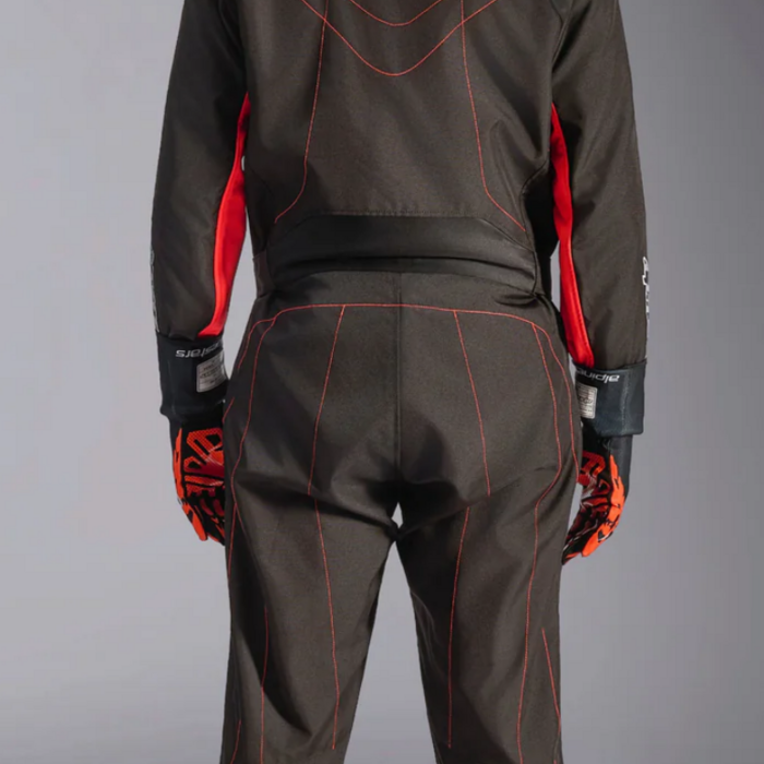 Alpinestars Alpinestars KMX-9 V3 ZWART/FLUO ORANJE