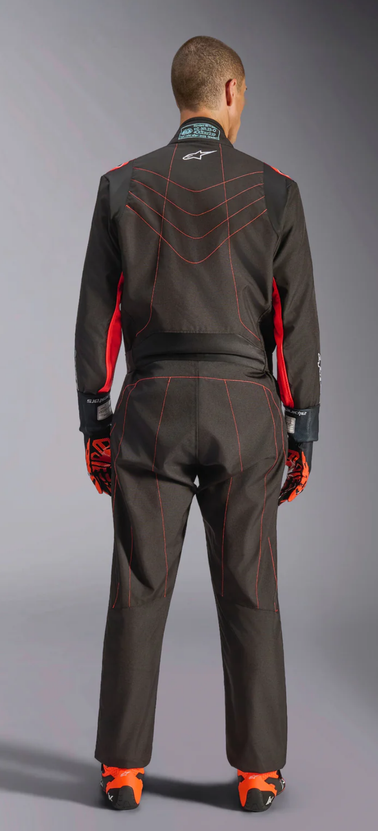 Alpinestars Alpinestars KMX-9 V3 ZWART/FLUO ORANJE