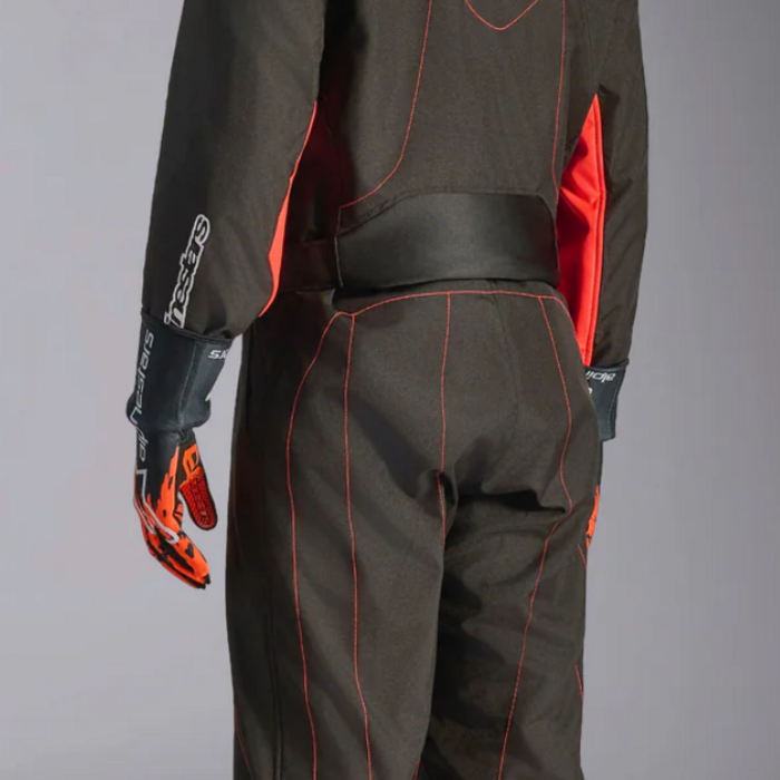 Alpinestars Alpinestars KMX-9 V3 ZWART/FLUO ORANJE