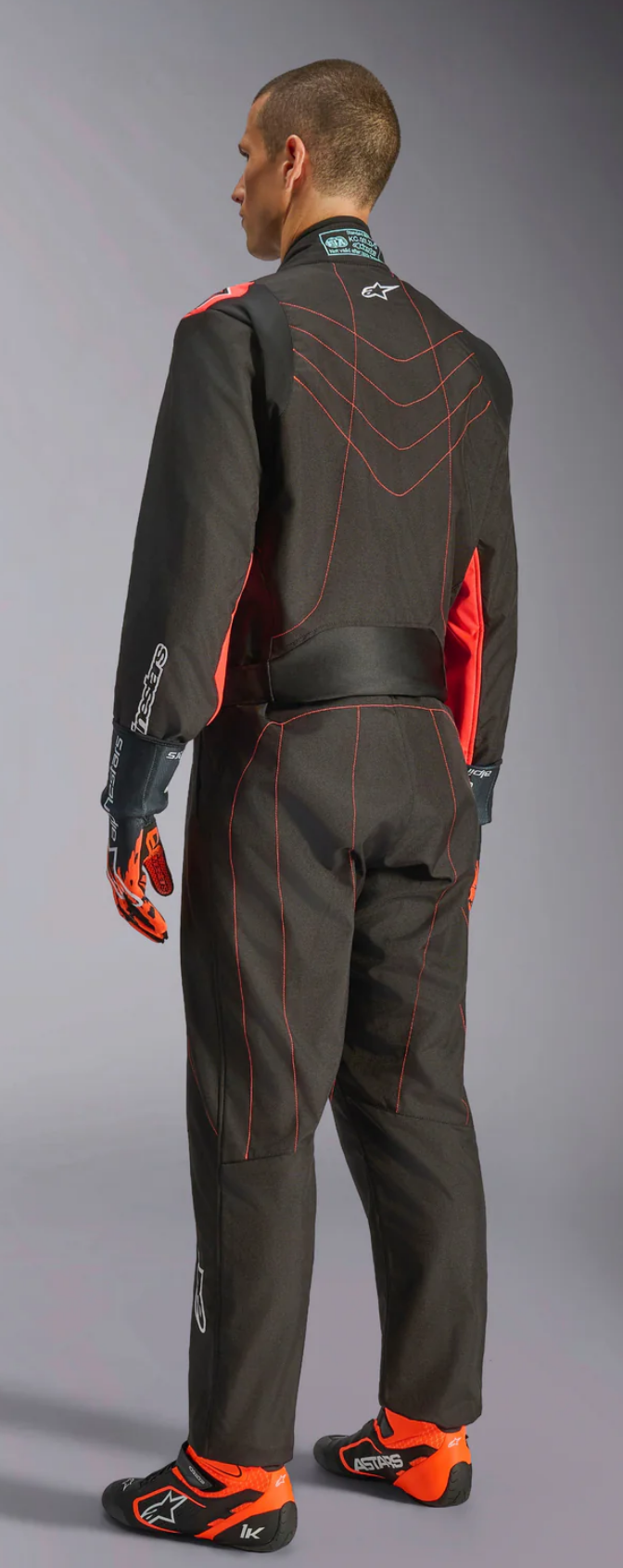 Alpinestars Alpinestars KMX-9 V3 ZWART/FLUO ORANJE