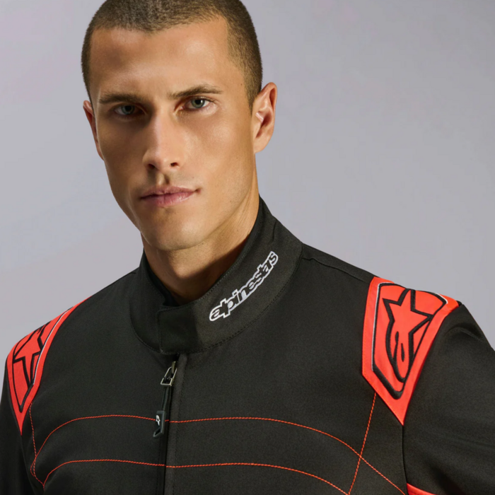 Alpinestars Alpinestars KMX-9 V3 ZWART/FLUO ORANJE