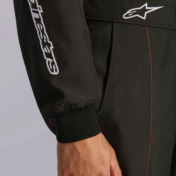 Alpinestars Alpinestars KMX-9 V3 ZWART/FLUO ORANJE